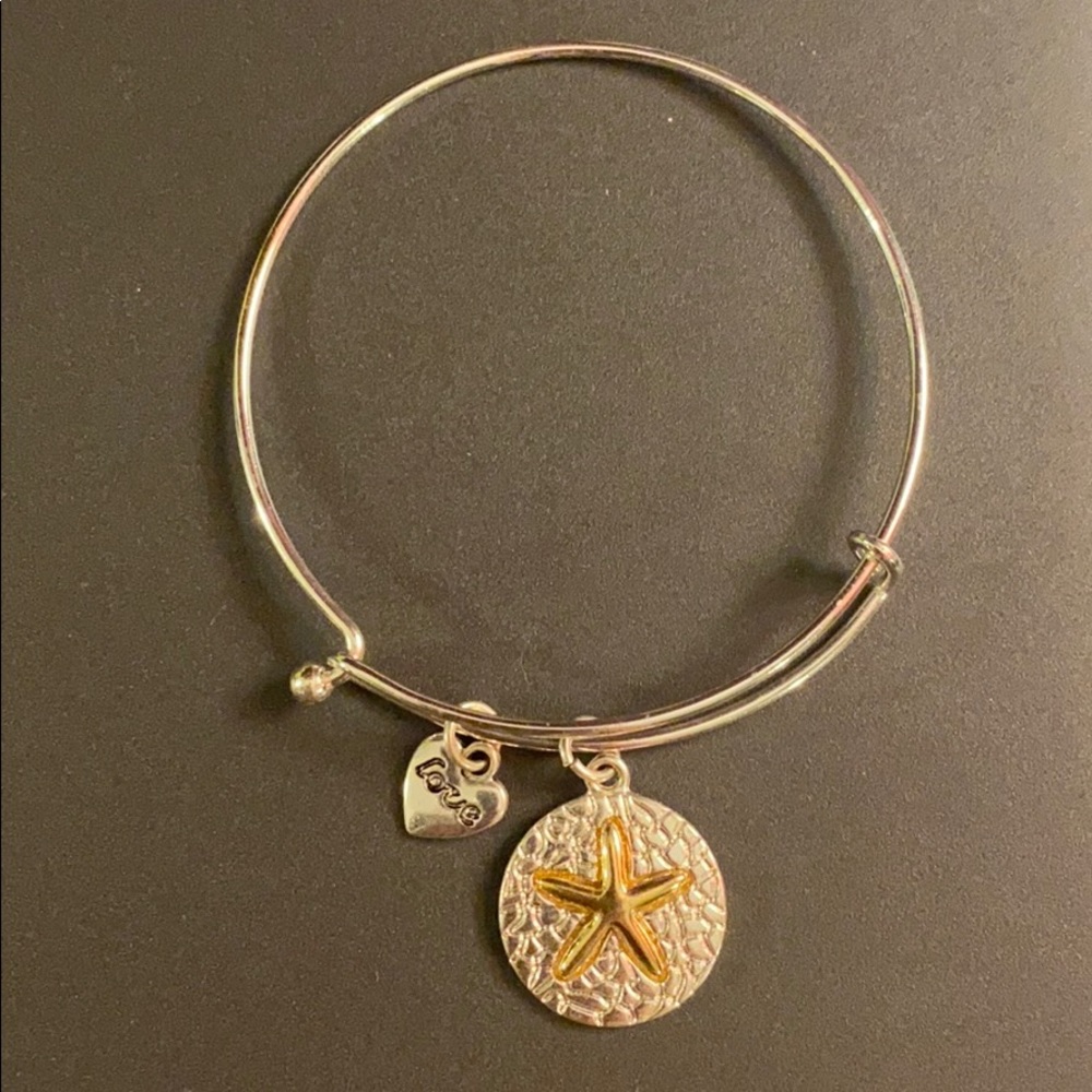 Starfish Charm Bracelet